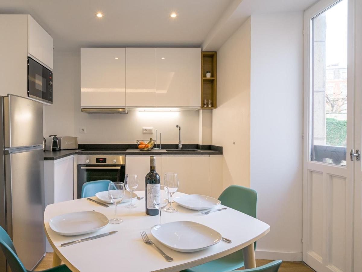 Elegant Appartement A St-Jean-De-Luz - Proche Plage & Commerces - Fr-1-239-851 Сен-Жан-де-Люз Экстерьер фото