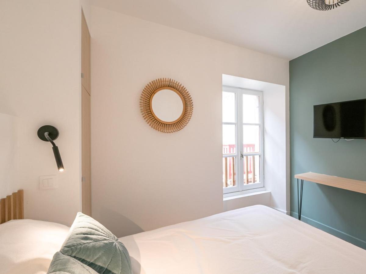 Elegant Appartement A St-Jean-De-Luz - Proche Plage & Commerces - Fr-1-239-851 Сен-Жан-де-Люз Экстерьер фото